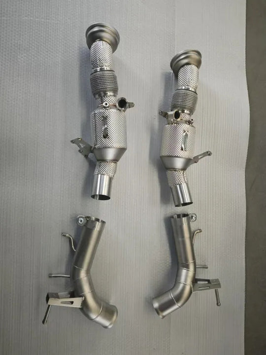 EXHAUST/DOWNPIPES